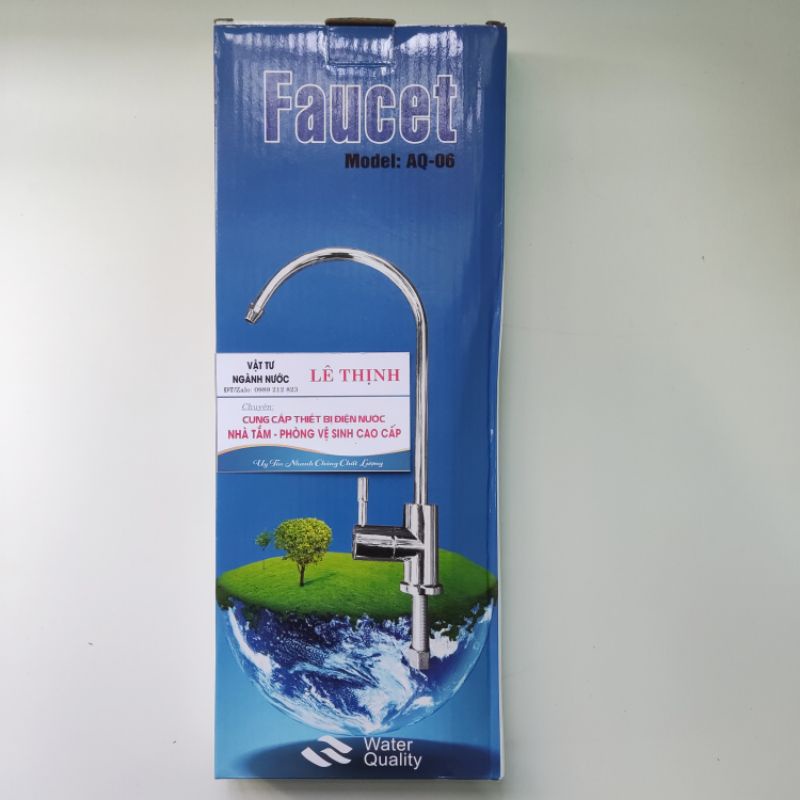 Vòi máy lọc nước Faucet inox 304