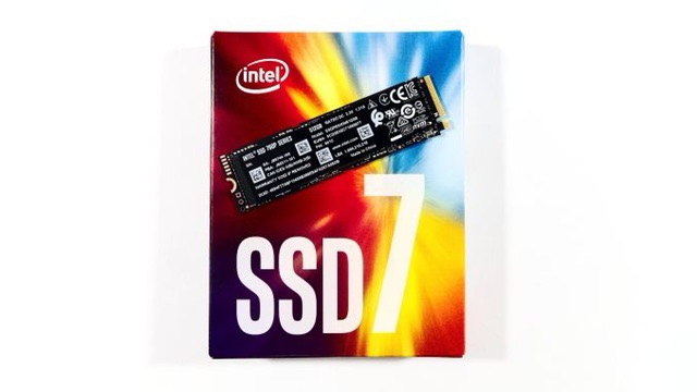 SSD NVME 2280 Itel 760p 256GB - BH 5 năm