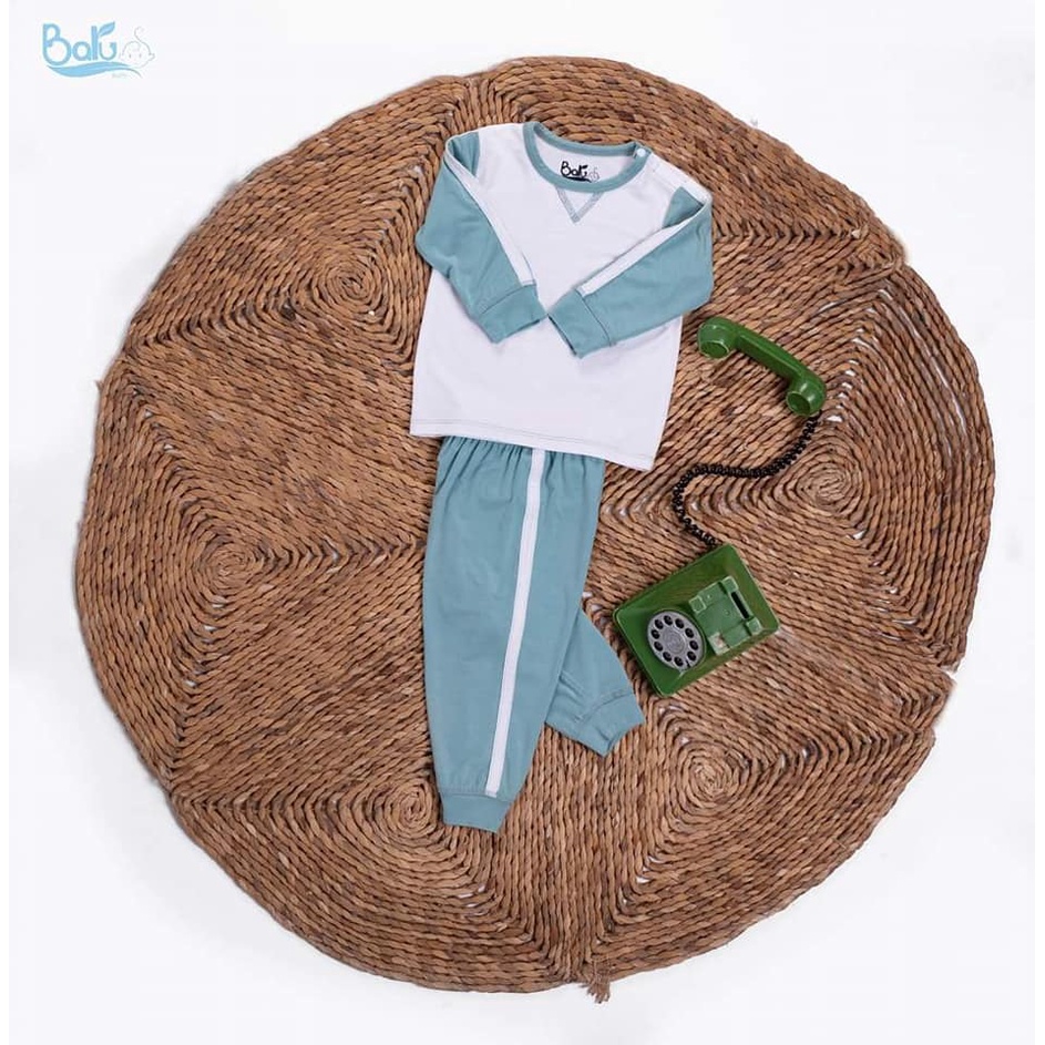 Bộ baru cài vai cho bé trai, bé gái giảm sốc