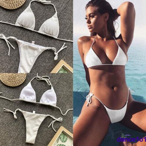 Bikini hai mảnh bằng vải chinlon có miếng độn ngực quyến rũ cho nữ