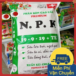 Phân bón nga cao cấp npk 19-9-19+te siêu lớn trái ngọt quả