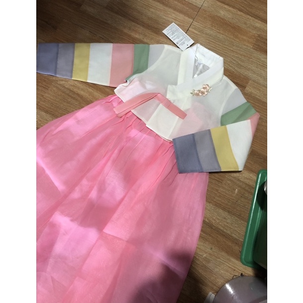 Bộ hanbok bé gái hàng hàn quốc chuẩn xịn( Ảnh thật+Feedback khách)