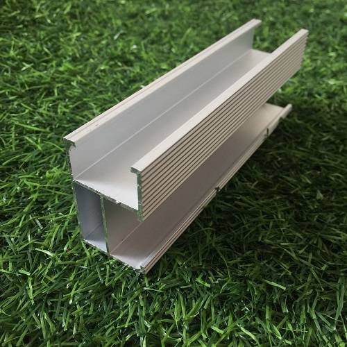 Rail đỡ tấm pin chiều dài 195mm kèm phụ kiện | BigBuy360 - bigbuy360.vn