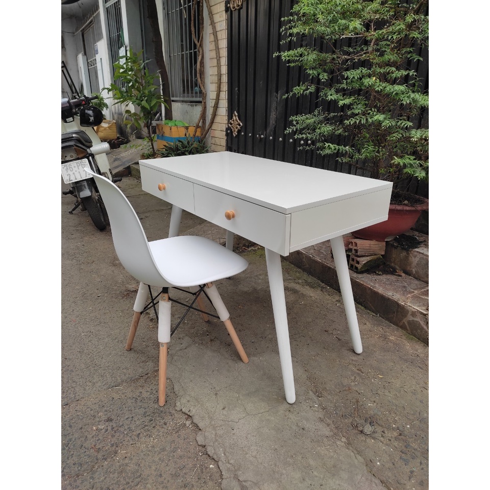 BÀN LÀM VIỆC 2 HỘC KÉO KIỂU HÀN 50X1MX75CM