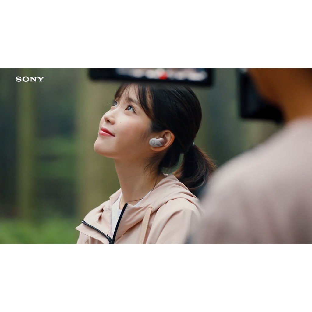 Tai Nghe Bluetooth thể thao SONY WF SP700n ( WF-SP700n ) Chống ồn - Hàng Chính Hãng