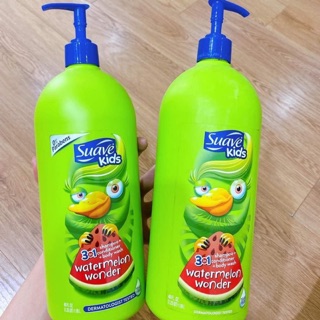 Sữa tắm cho bé 3in 1