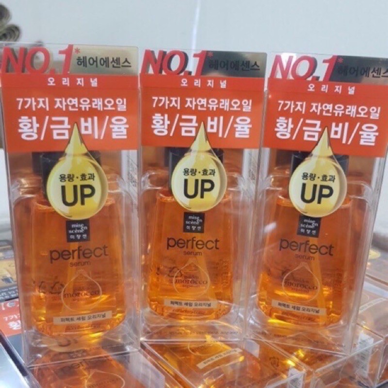 ( CHÍNH HÃNG ) Tinh dầu dưỡng tóc miseen Mẫu mới Chai 80ml | BigBuy360 - bigbuy360.vn