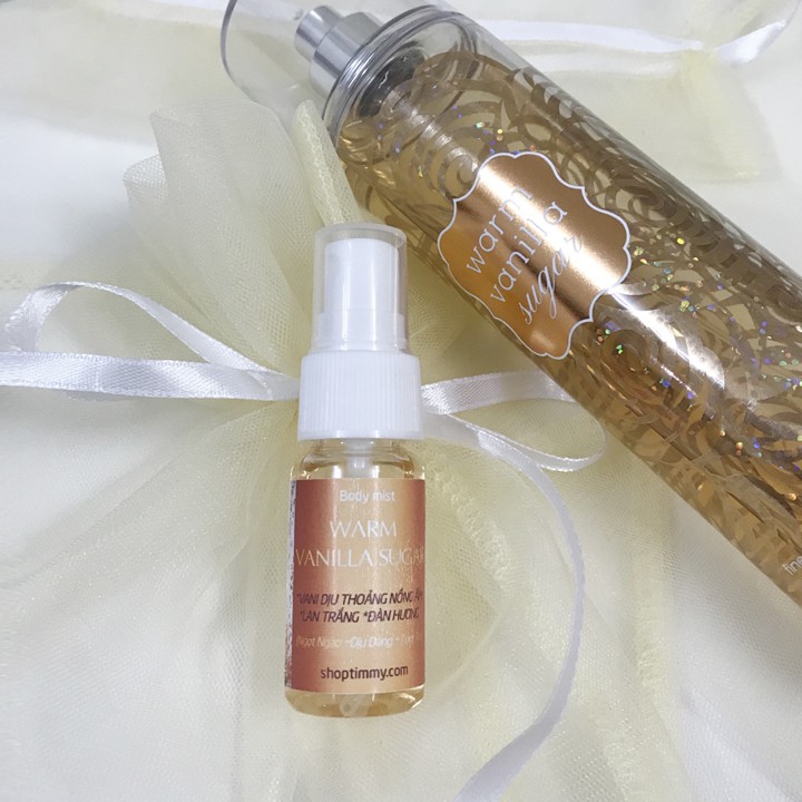 Xịt thơm mini body mist 20ml 30ml- Bath and Body Works (nhóm 1) | BigBuy360 - bigbuy360.vn