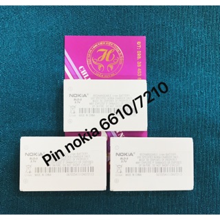 Pin nokia 6610/7210 zin-mới 100%