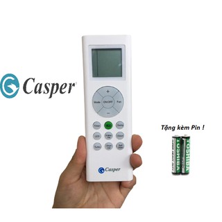 Mua Điều khiển điều hòa Casper 1&2 chiều Inverter- Hàng mới chính hãng  Tặng kèm pin  Bảo hành 6 tháng