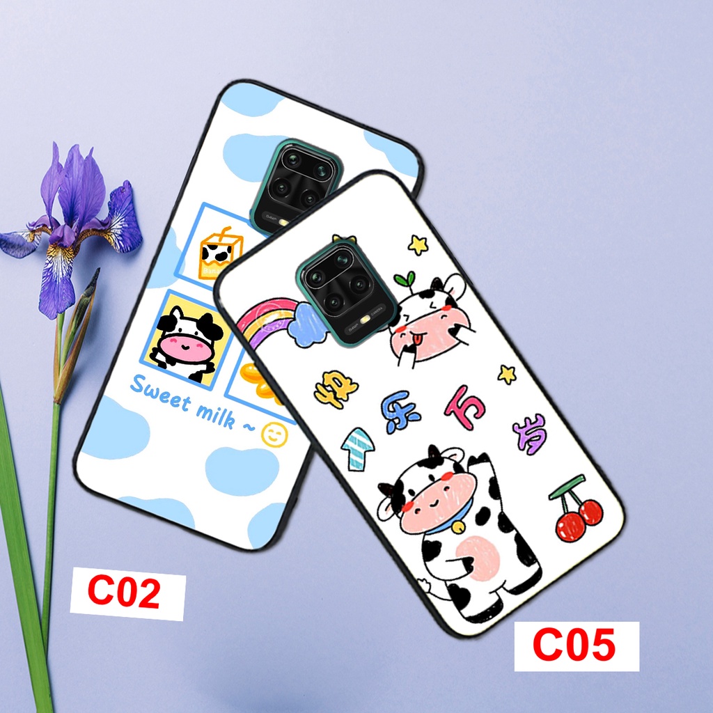 [FREESHIP] ỐP LƯNG XIAOMI REDMI NOTE 9-REDMI NOTE 9S-REDMI NOTE 9 PRO BÒ SỮA ĐẸP ĐỘC LẠ GIÁ RẺ