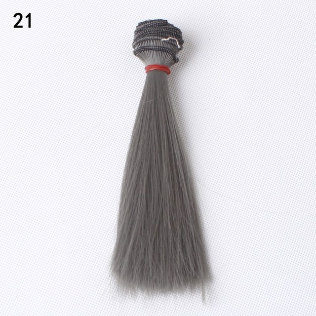 Tóc Giả Dài 15cm Xinh Xắn Cho Búp Bê