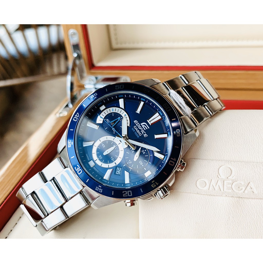 Đồng Hồ Nam Casio Dây Kim Loại 🍁FREESHIP🍁 Giảm 50k Khi Nhập Mã [CASIONAM] Đồng Hồ Casio Chính Hãng