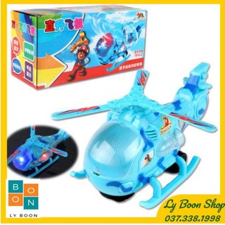 Đồ chơi máy bay trực thăng chạy pin đồ chơi cho bé