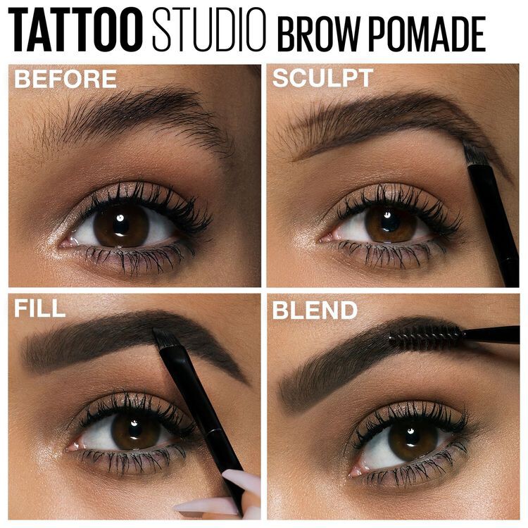 Maybeline - Gel Kẻ Mày Lâu Trôi Tattoo Studio Brow Pomade 3g | BigBuy360 - bigbuy360.vn