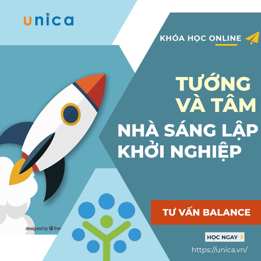 FULL khóa học KINH DOANH - Tướng và tâm nhà sáng lập khởi nghiệp UNICA.VN