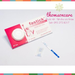 Que thử thai FASTICK 5mm - luôn che tên - Nhanh, chính xác