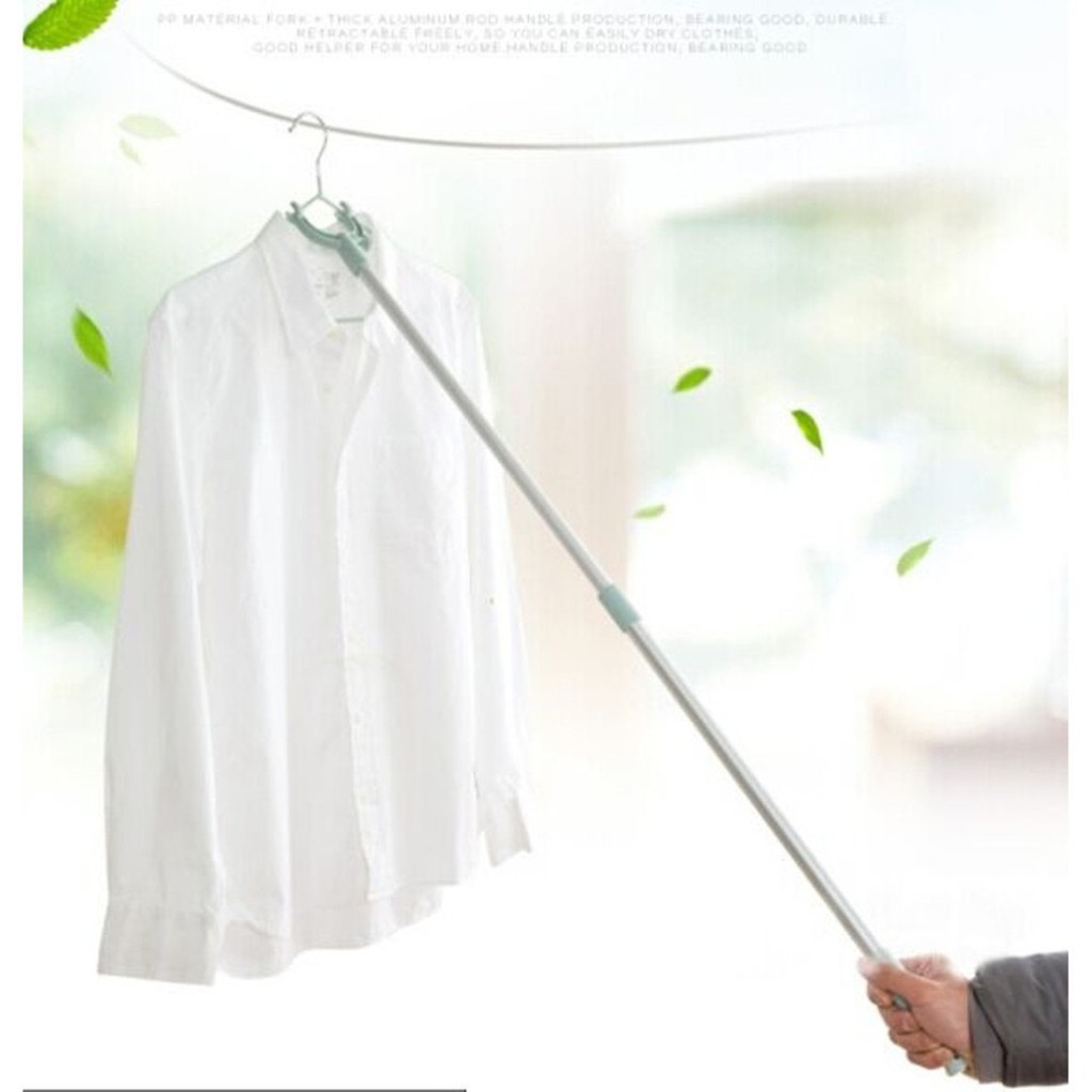 CÂY LẤY ĐỒ - GẬY TREO ĐỒ - XÀO LẤY ĐỒ DÀI 1M45 - VẬT DỤNG PHỤ KIỆN MỞ SHOP THỜI TRANG