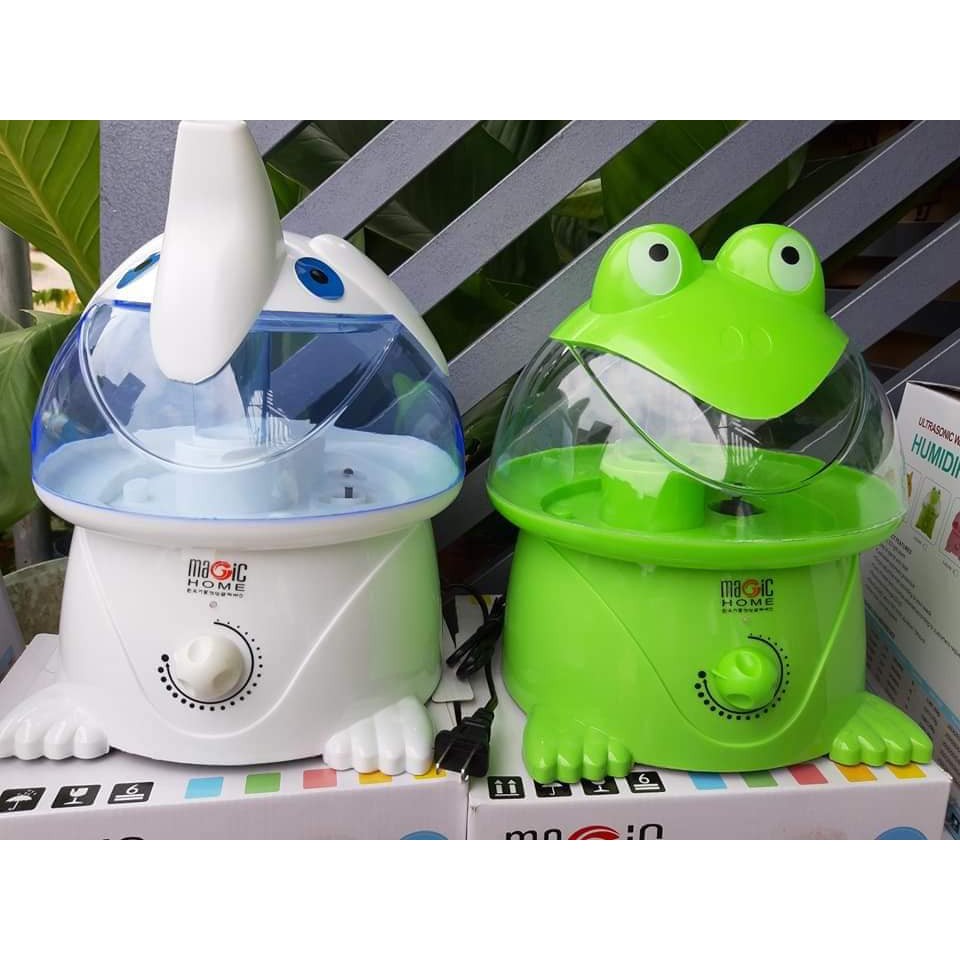 MÁY PHUN SƯƠNG TẠO ẨM MAGIC DUNG TÍCH 4 LÍT LOẠI LỚN HÌNH THÚ ĐÁNG YÊU