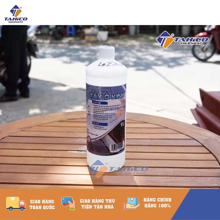 Dung dịch tẩy ố kính xe ô tô Ventek 1 lít