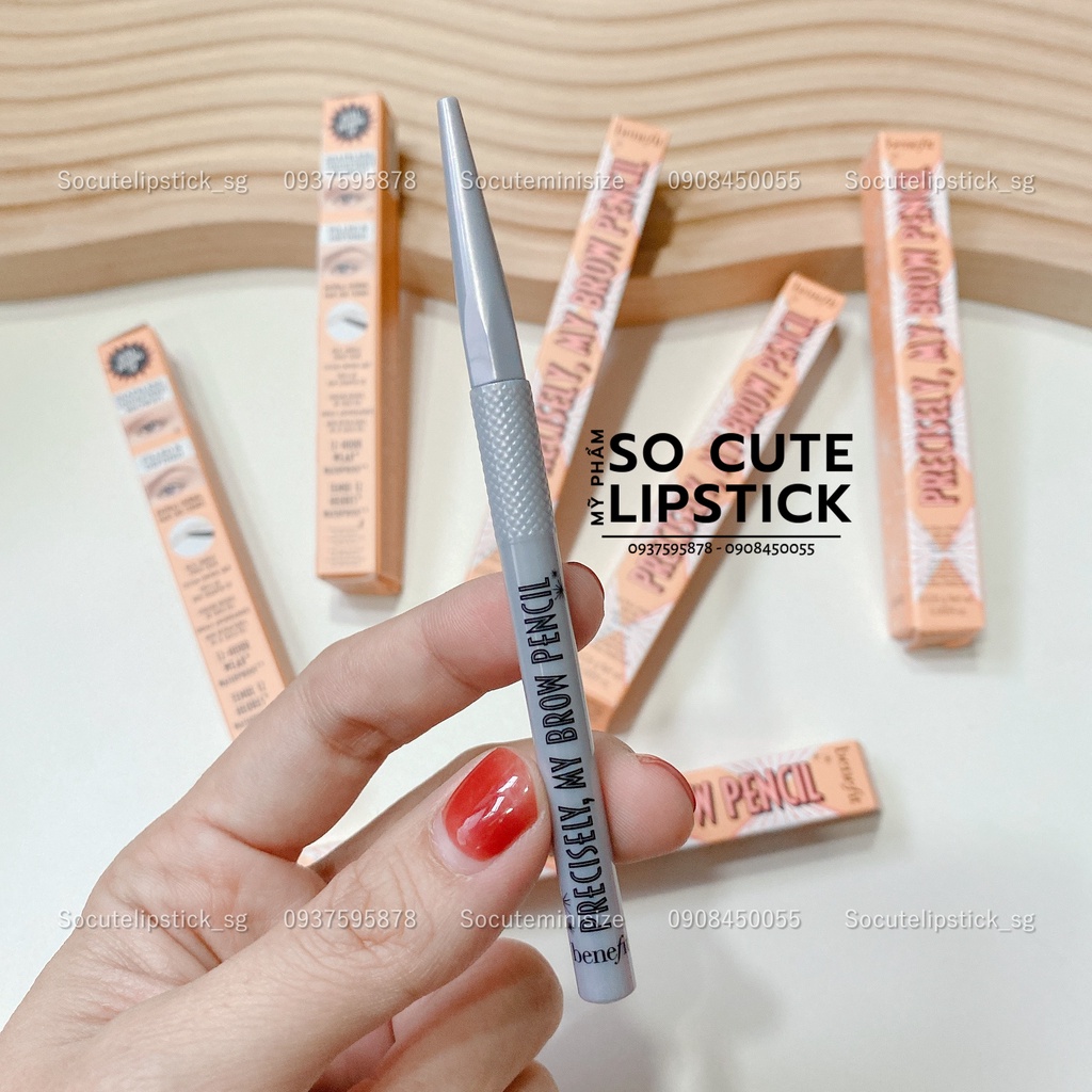 Chì kẻ chân mày Benefit Precisely, My Brow Pencil Minisize 0.026gr / Sample 0.01gr