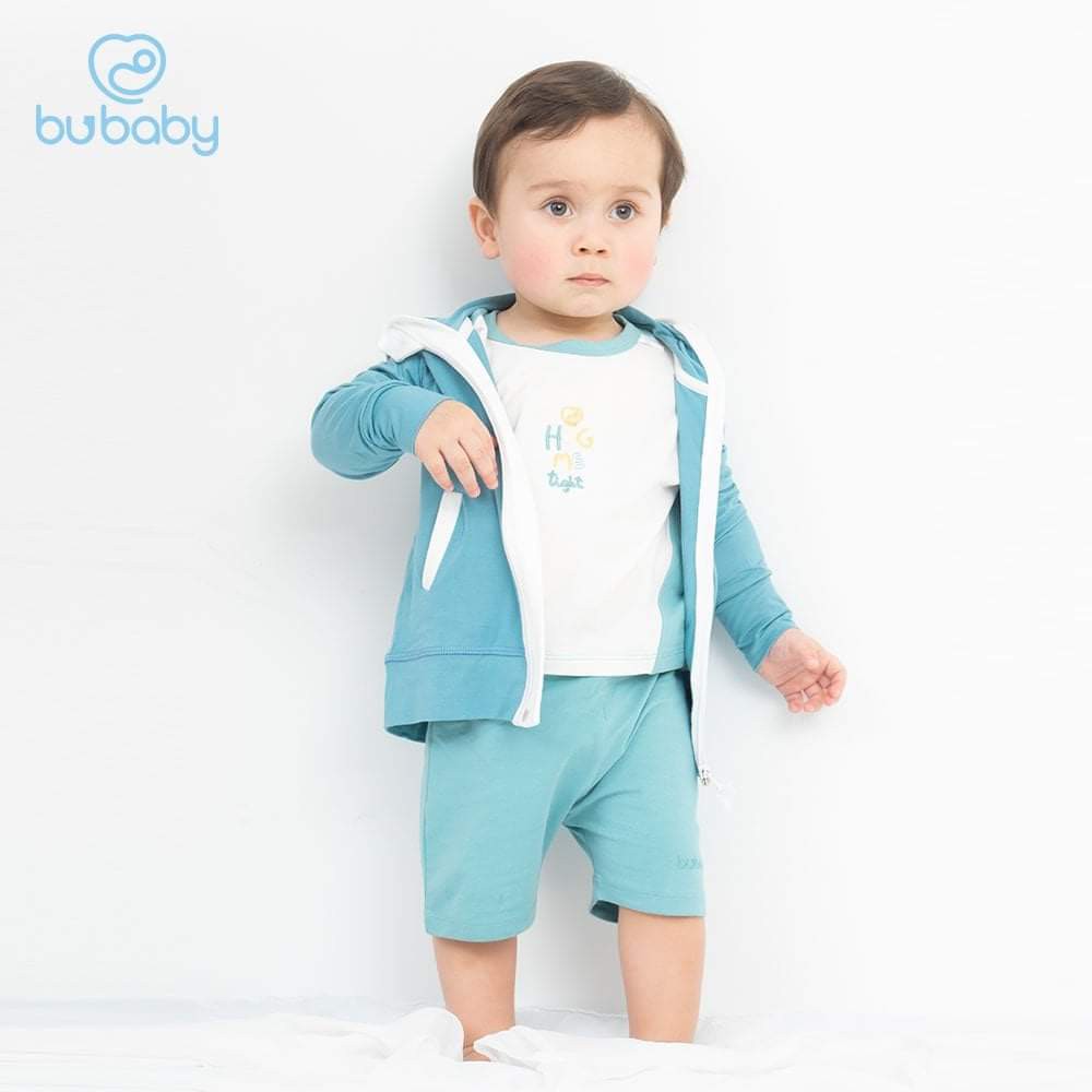 Áo chống nắng sợi tre BUBABY 12m - 4Y