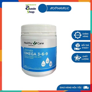 Omega 3-6-9 healthy care - 200 viên