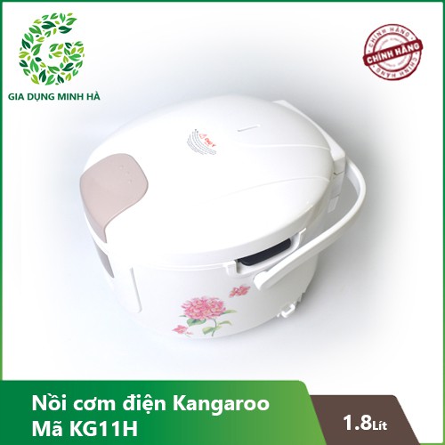 Nồi Cơm Điện Kangaroo 1.8 lít KG11H – Bảo Hành Chính Hãng – Lỗi 1 Đổi 1 Trong 7 Ngày | BigBuy360 - bigbuy360.vn