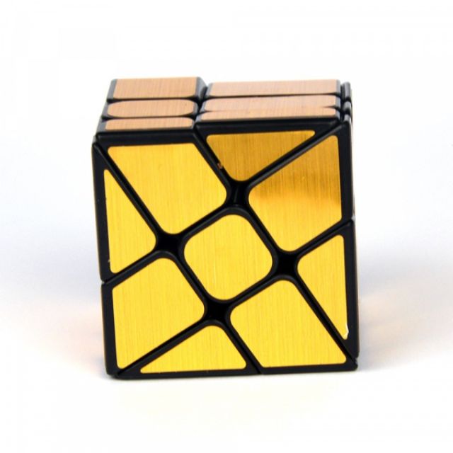 Rubik Windmill Mirror Gold 3x3