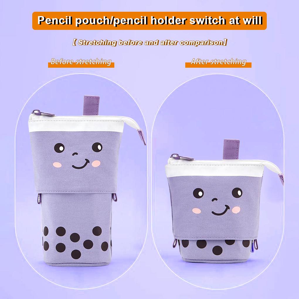 Túi Đựng Bút Có Khóa Kéo Có Thể Giặt Lại Tiện Dụng
