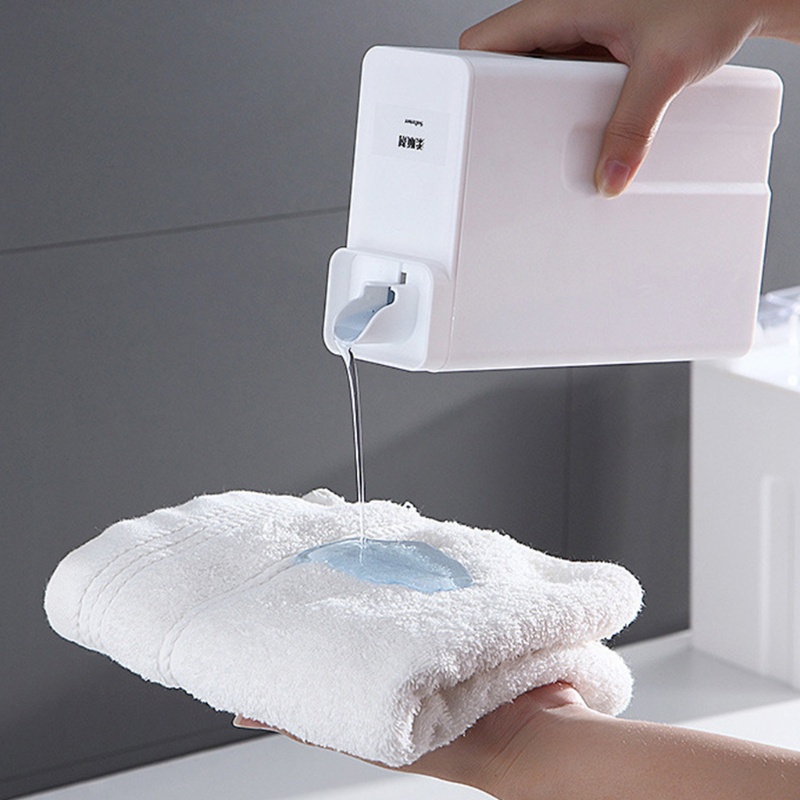 Bình Đựng Dung Dịch Giặt / Tẩy Rửa 1000Ml Có Thể Tái Sử Dụng Tiện Lợi