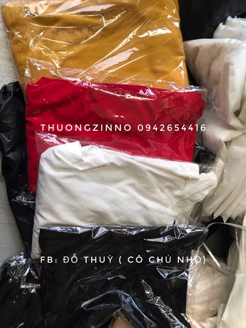 [Ảnh thật/Video] Áo phông dài tay cotton Mỹ Áo phông nữ thu đông