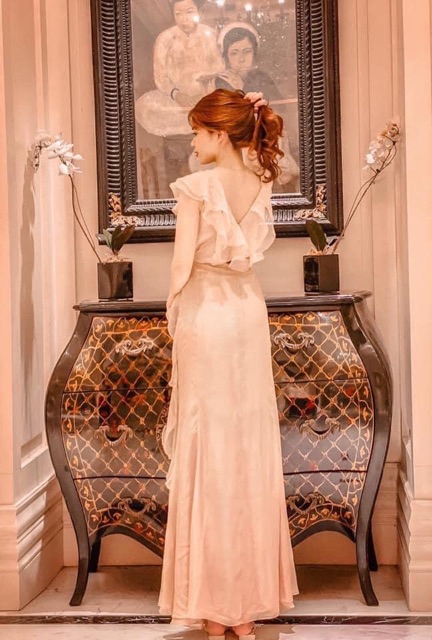 Váy 21six tơ tằm