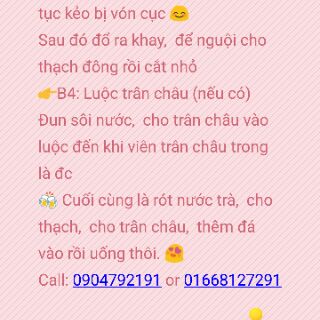 Combo trà thái xanh
