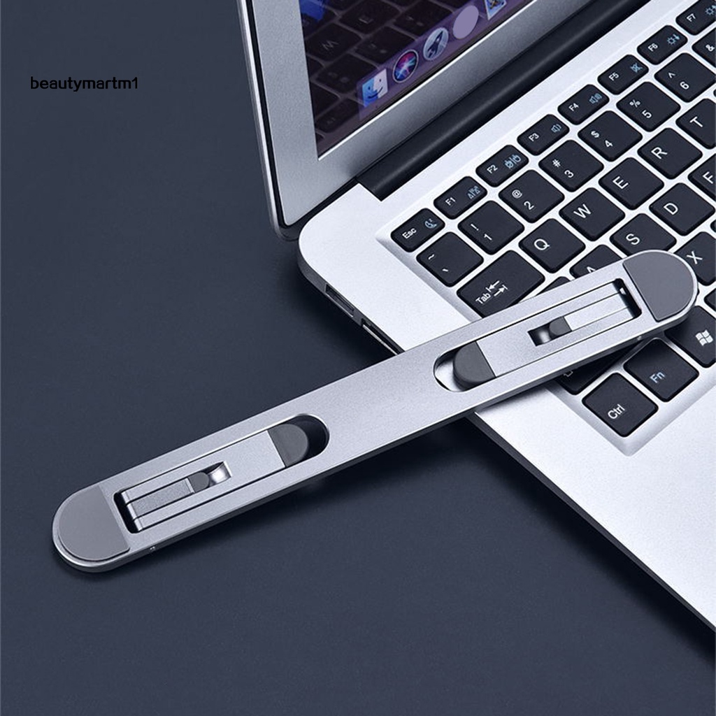 (Shop Amart) Giá Đỡ Hợp Kim Nhôm Tản Nhiệt Cho Laptop