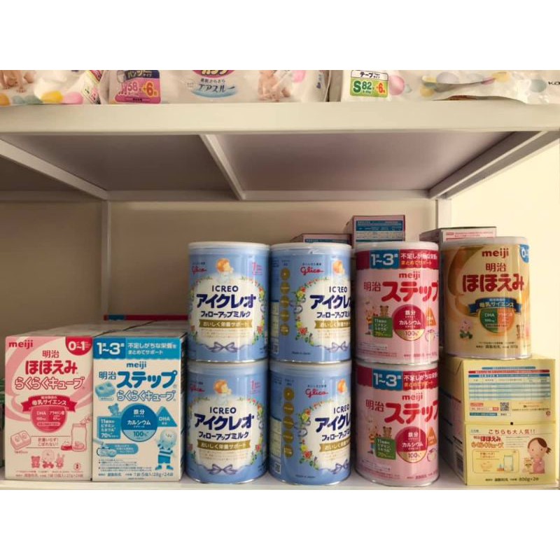 Thực Phẩm Bổ Sung: Sản Phẩm Dinh Dưỡng Glico Icreo Balance Milk (Icreo Số 9) 800g/Hộp