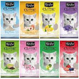 Cát vệ sinh kitcat sỏi 10l~7kg cho mèo