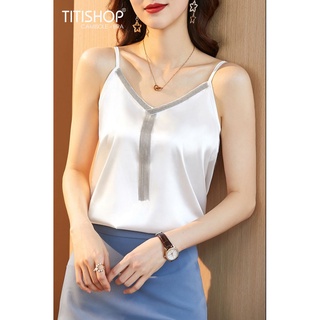 Camisole Mặc vest Titishop AOL298