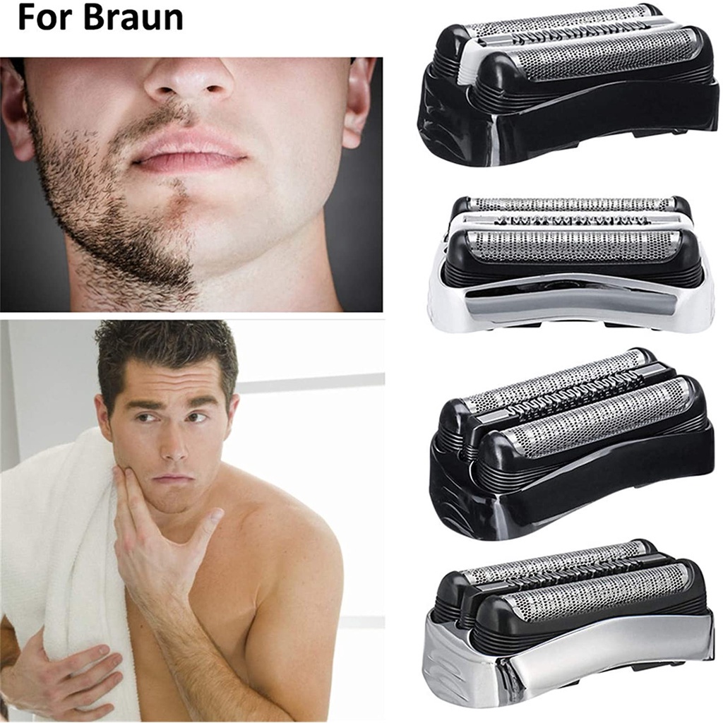 BRAUN (Hàng Mới Về) Máy Cạo Râu Điện 3 Series Lắp Ráp Chất Lượng Cao