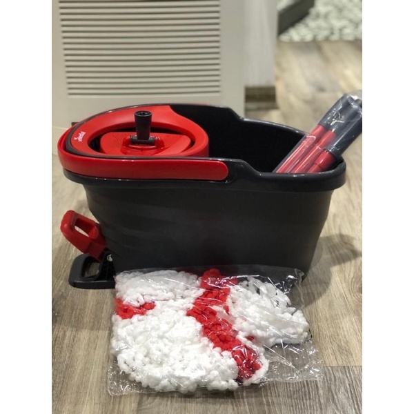 CHỔI LAU NHÀ VILEDA TURBO THẦN THÁNH HÀNG ĐỨC