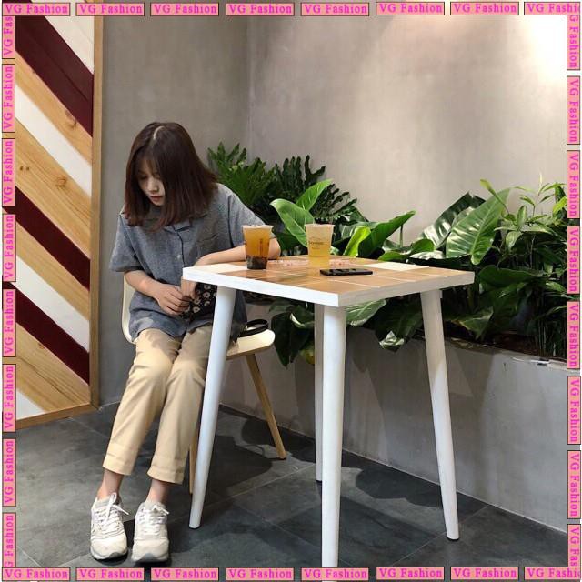 [HÀNG HOT] Quần Kaki Nữ 🌺 [HÀNG CAO CẤP] 🌺 Quần Nữ Sắn Ống-Unisex Nam Nữ-Chất Liệu Kaki Mềm- Co Dãn  Mã TT04 | BigBuy360 - bigbuy360.vn