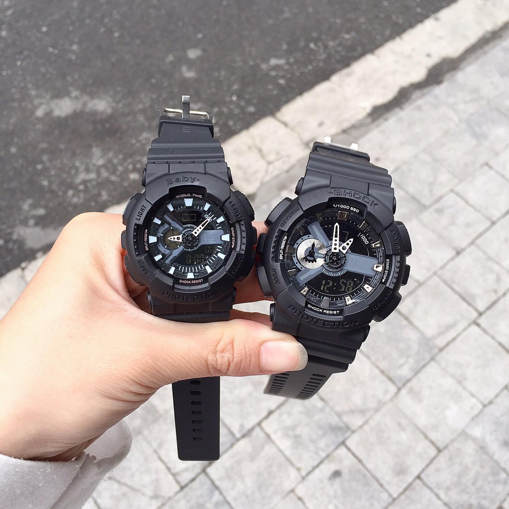 [Có Sẵn] Đồng Hồ Nam Nữ Thể Thao Baby Điện Tử Full Đen (2 size) - Unipro Watch | BigBuy360 - bigbuy360.vn