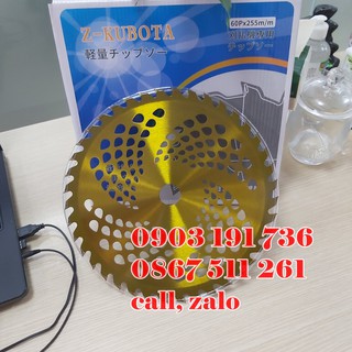Lưỡi cắt cỏ tròn Nhật bản răng cưa
