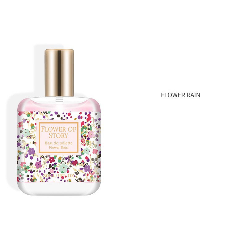 (RẺ ĐẸP)Nước Hoa Xịt Thơm Toàn Thân Body Mist Của Flower Of Story 30ml Chính Hãng Chai thủy tinh hàng nội địa lưu hương | Thế Giới Skin Care