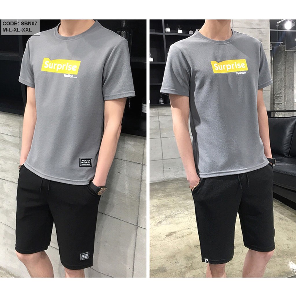 Bộ Quần Áo Thể Thao Nam SUPRISE ANH DUY SHOP BTT18 | BigBuy360 - bigbuy360.vn