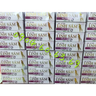 Lố 12 Serum Mụn Siêu Tốc Linh Sâm 5ml