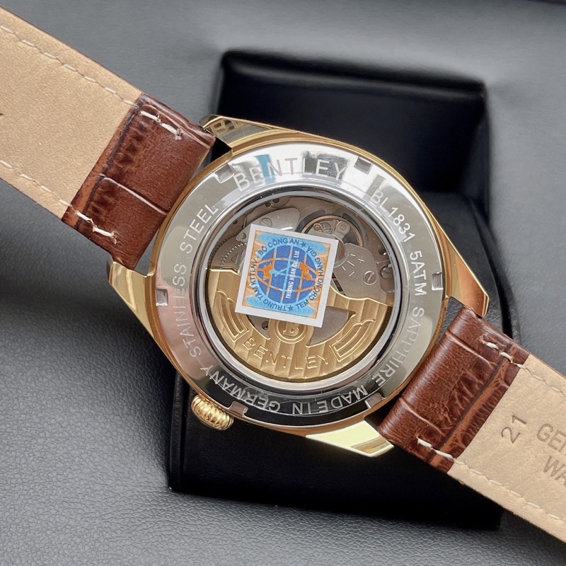 Đồng Hồ Nam Bentley Automatic Chính Hãng