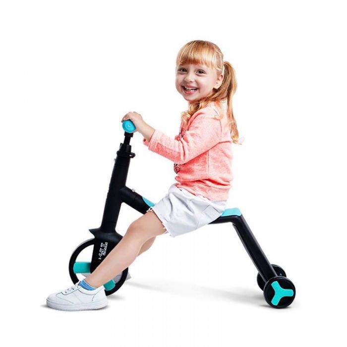 [ 3IN1 ẢNH THẬT ] Xe trượt Scooter Trẻ Em Cao Cấp - Nadle 3 in 1 xe chòi chân + xe trượt scooter + xe đạp