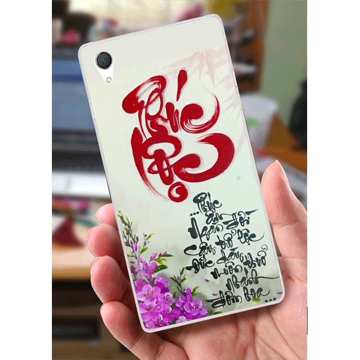 Ốp lưng Sony Xperia Z2 (Dẻo) - Phúc Lộc