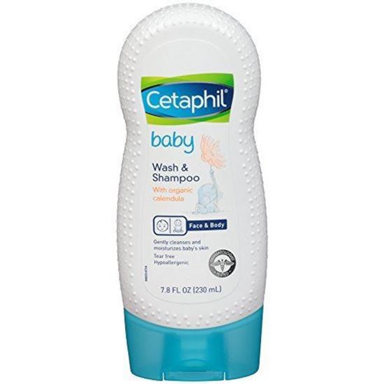 Sữa tắm gội toàn thân cho bé Cetaphil 230ml M265